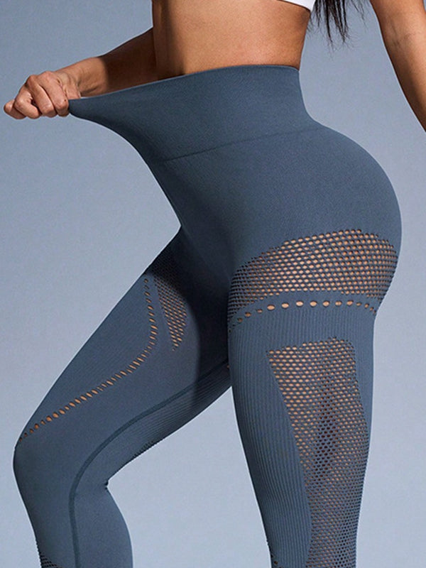 Sexy Fishnet Quick-dry Leggings