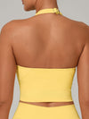 ZASUWA Female Halter Backless Tank