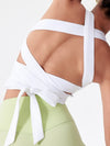 ZASUWA Female Backless Bow-knot Tank