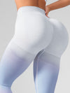 ZASUWA Female Ombre Seamless Booty Leggings