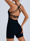 ZASUWA Female Unique Cross Back Romper