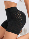ZASUWA Female Fishnet Elastic Tight Hot Booty Shorts