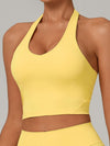 ZASUWA Female Halter Backless Tank