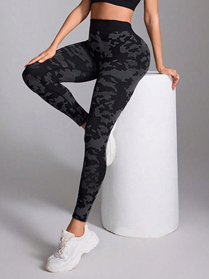 Nahtlose Camouflage Hot Booty Leggings