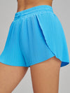 ZASUWA Female Pleated Pocket Quick Dry 2 in 1 Tennis Shorts