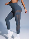 ZASUWA Female Sexy Fishnet Quick-dry Leggings