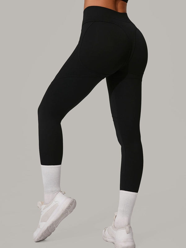 Sexy Round Collar Cropped Short Sleeves