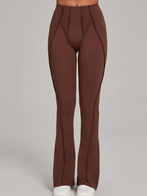 Stitch Flare Leggings