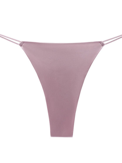 Femal Sexy Silk T-back Panties
