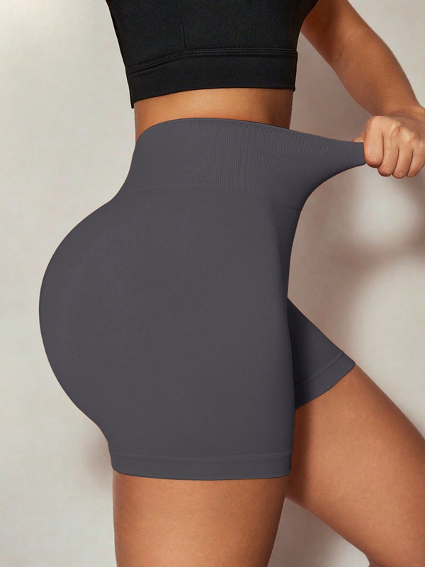 Super Deep V Back Seamless Shorts