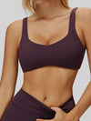 ZASUWA Female Cross Back Sports Bras