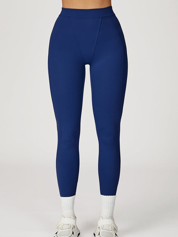 Push-up-Leggings mit hoher Taille