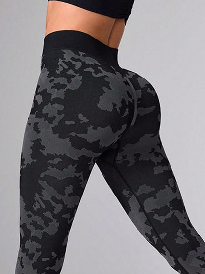 Nahtlose Camouflage Hot Booty Leggings