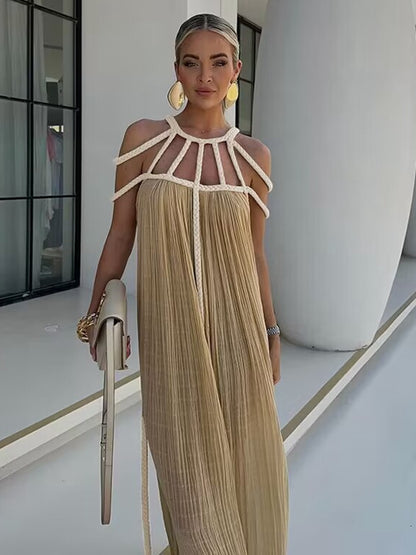 Sexy Without Bikini Set Cover-up Dress