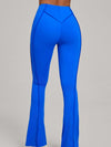 ZASUWA Female Stitch Flare Leggings