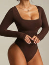 ZASUWA Female Cross Back Bodysuit