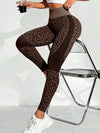 ZASUWA Female Leopard Print Leggings