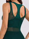 ZASUWA Female Sexy Fishnet Quick Dry Tank