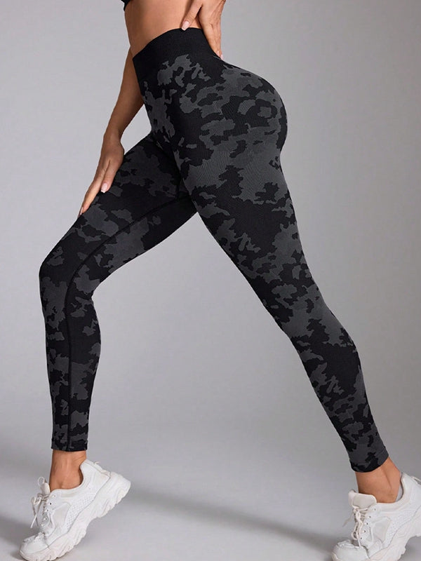 Nahtlose Camouflage Hot Booty Leggings
