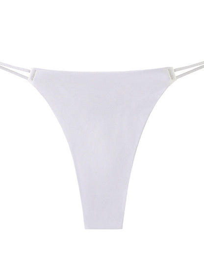 Femal Sexy Silk T-back Panties