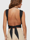 ZASUWA Female Backless Sports Tank