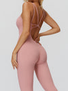 ZASUWA Female Cross Back Jumpsuit