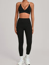 ZASUWA Female Contrast Color Push Up Tracksuit