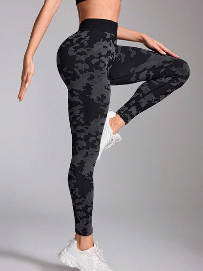 Nahtlose Camouflage Hot Booty Leggings