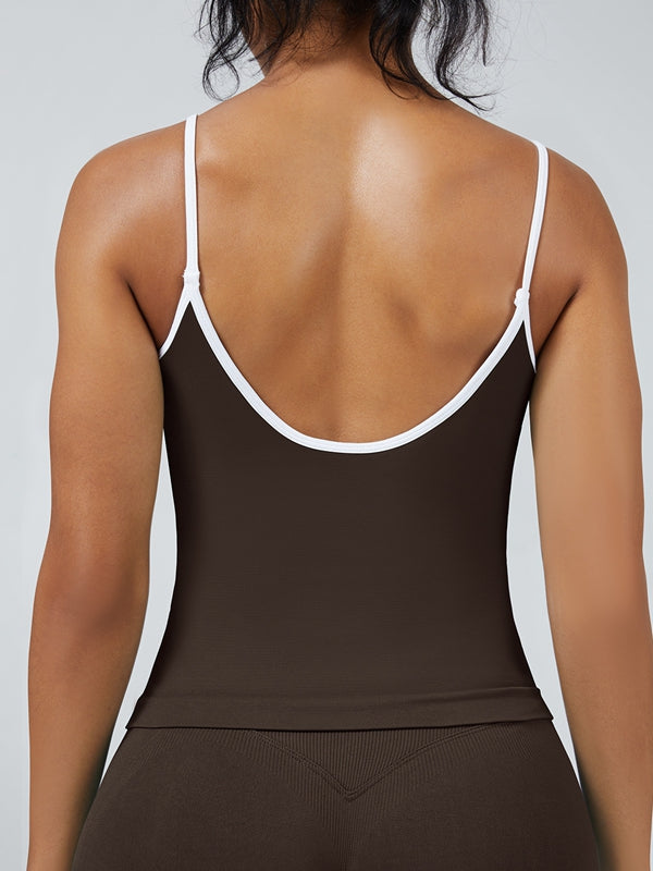 Stripes Seamless Sports Bras