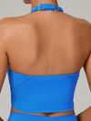 ZASUWA Female Halter Backless Tank
