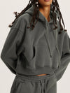 ZASUWA Female Pocket Hoodie