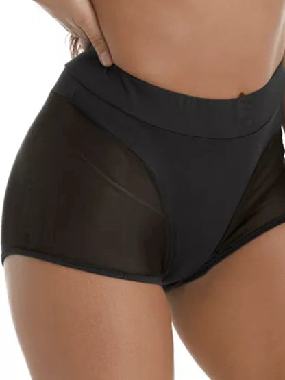 Sexy Sheer Mesh Quick-dry Shorts