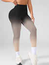 ZASUWA Female Ombre Seamless Booty Leggings