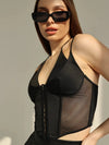 ZASUWA Female Mesh Corset Tank