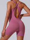 ZASUWA Female Cross Back Romper