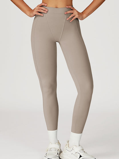Push-up-Leggings mit hoher Taille