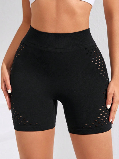 Fishnet Elastic Tight Hot Booty Shorts