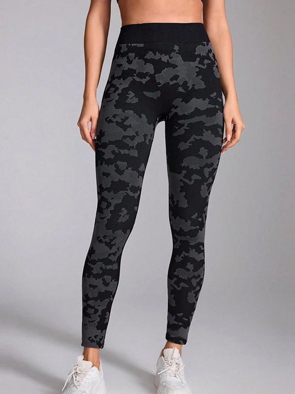Nahtlose Camouflage Hot Booty Leggings
