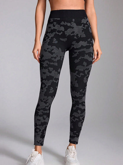 Nahtlose Camouflage Hot Booty Leggings