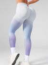 ZASUWA Female Ombre Seamless Booty Leggings