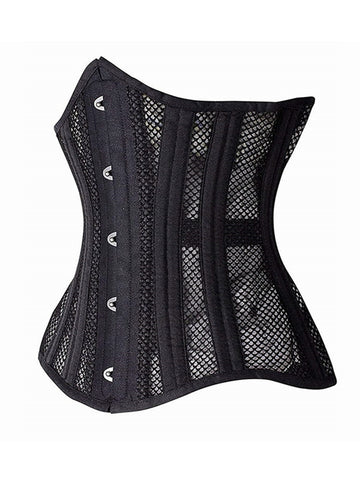 Net Roman-knot Breathble Corset Shapewear