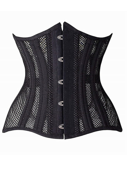 Net Roman-knot Breathble Corset Shapewear