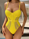 Trendy Fishnet Lingere