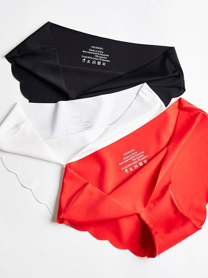 Stroll Clouds Breathable Triangle Panties