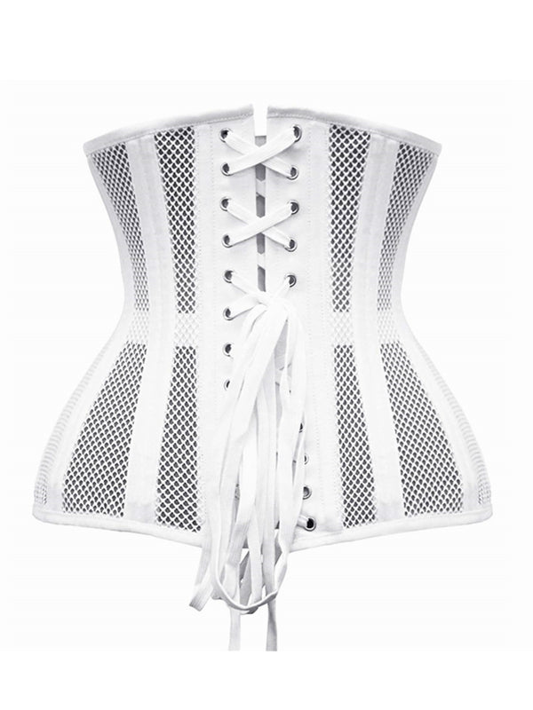 Net Roman-knot Breathble Corset Shapewear