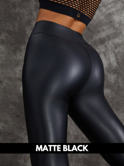 High Impact Shockproof Latex Leggings