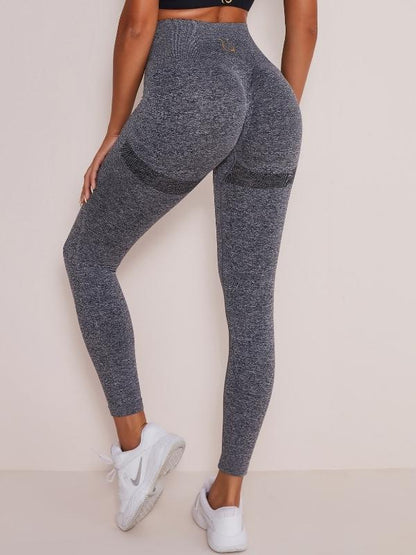 High-Waist Skinny Sport-Yoga-Leggings