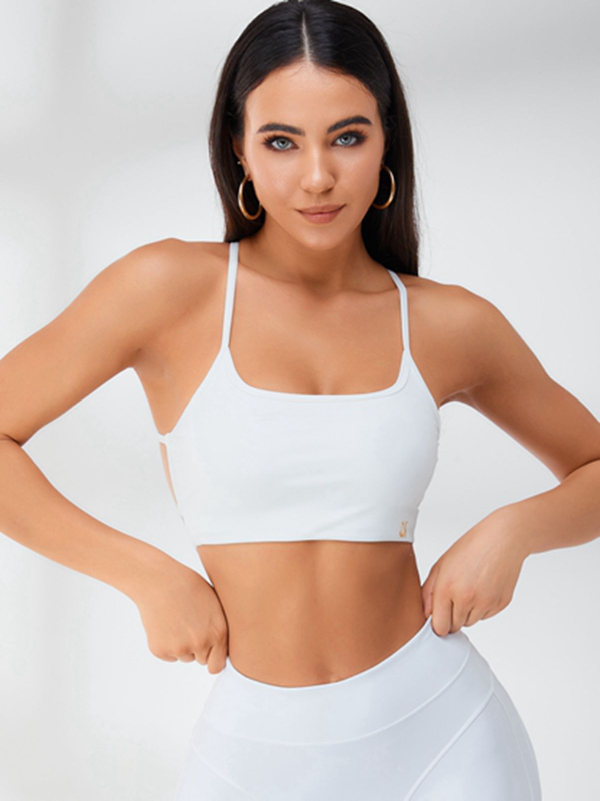 Halter Beautify Back Sports Bras