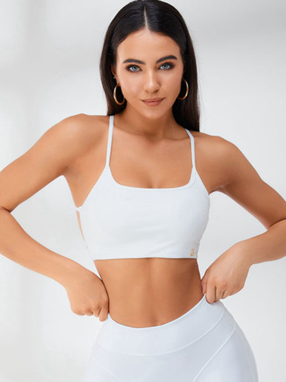 Halter Beautify Back Sports Bras