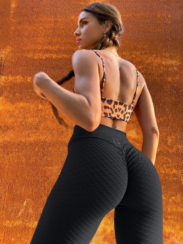 ZASUWA Female Stretch Hip Waist Tight Legging X Carmen⭐